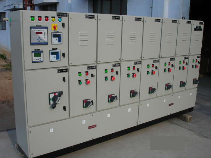 Motor Control Panel